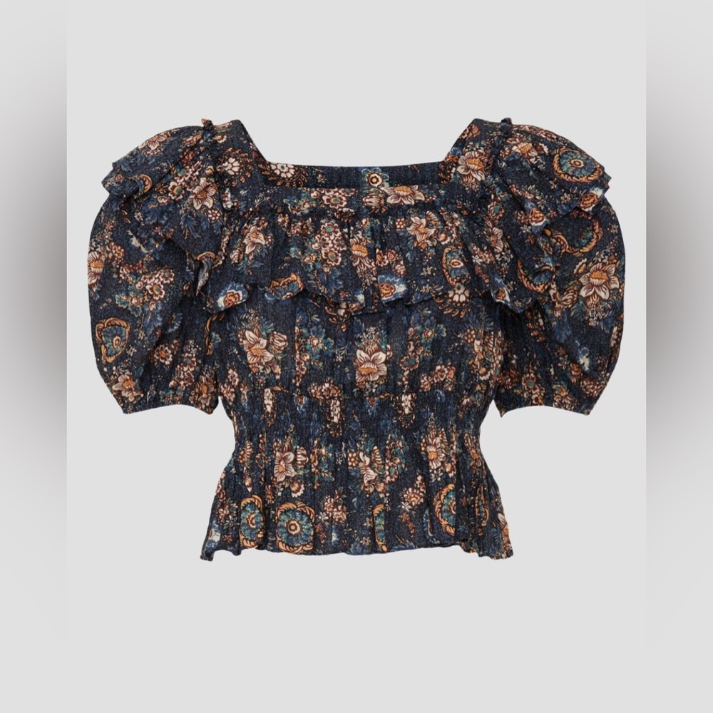 Ulla Johnson Warner Blouse - Picture 2 of 5
